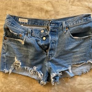 Levi’s Jean Shorts